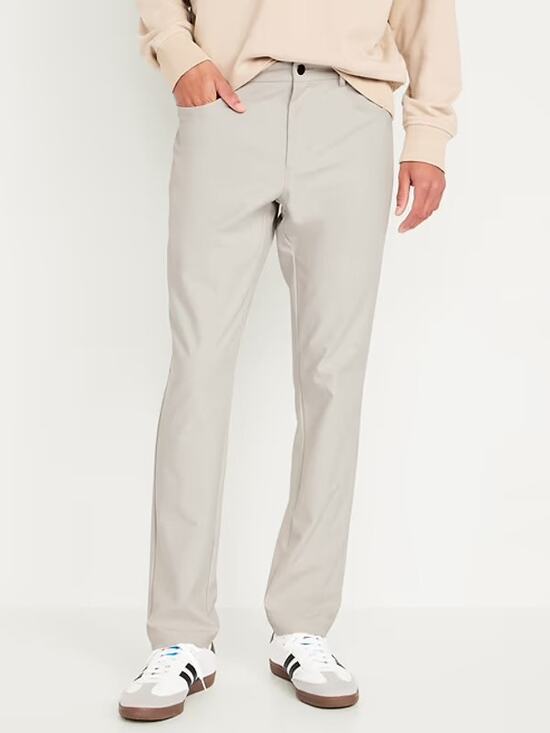 Old Navy Other - Old Navy | Men’s 36/30 Khaki Straight Slim Activewear Golf Pants Casual